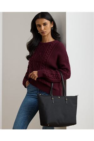 Keaton 31-Tote-Large-Recycled Nylon LAUREN RALPH LAUREN | Tote | 431950007002